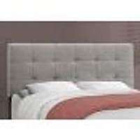Linen Bed Frame - Queen