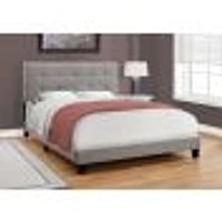 Linen Bed Frame - Queen
