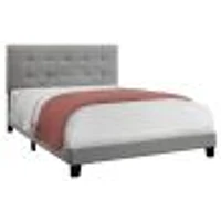 Linen Bed Frame - Queen