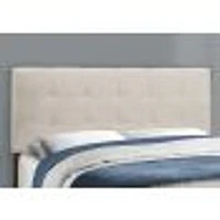 Linen Bed Frame - Queen