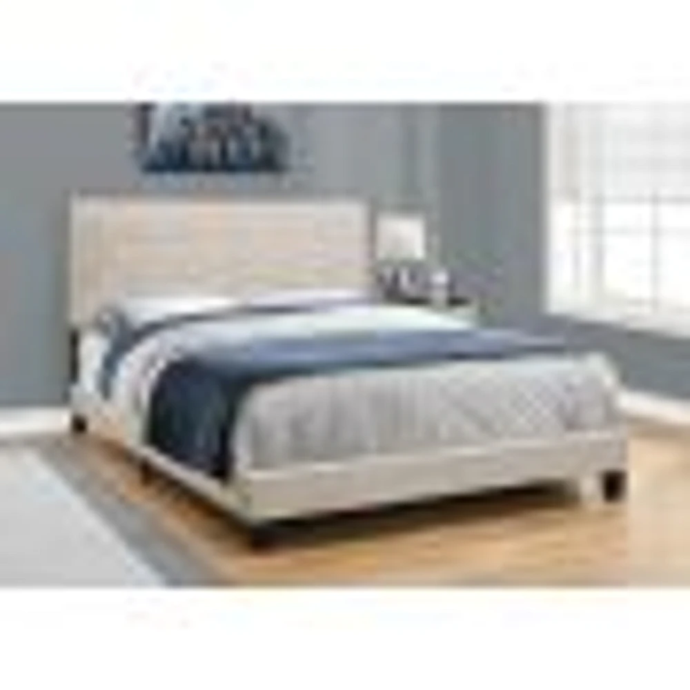 Linen Bed Frame - Queen