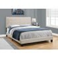 Linen Bed Frame - Queen