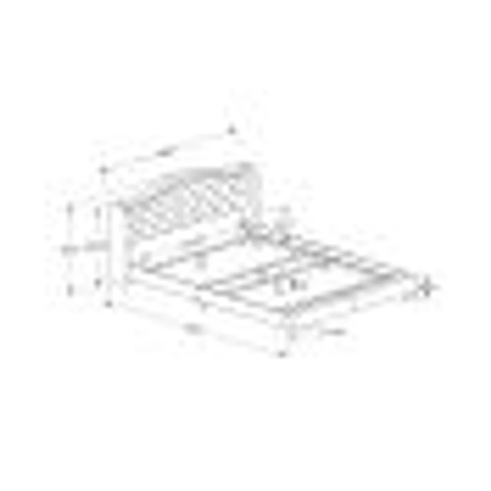 Luxurious Upholstered Bed Frame