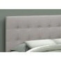 Button Tufted Headboard with Extra Padding