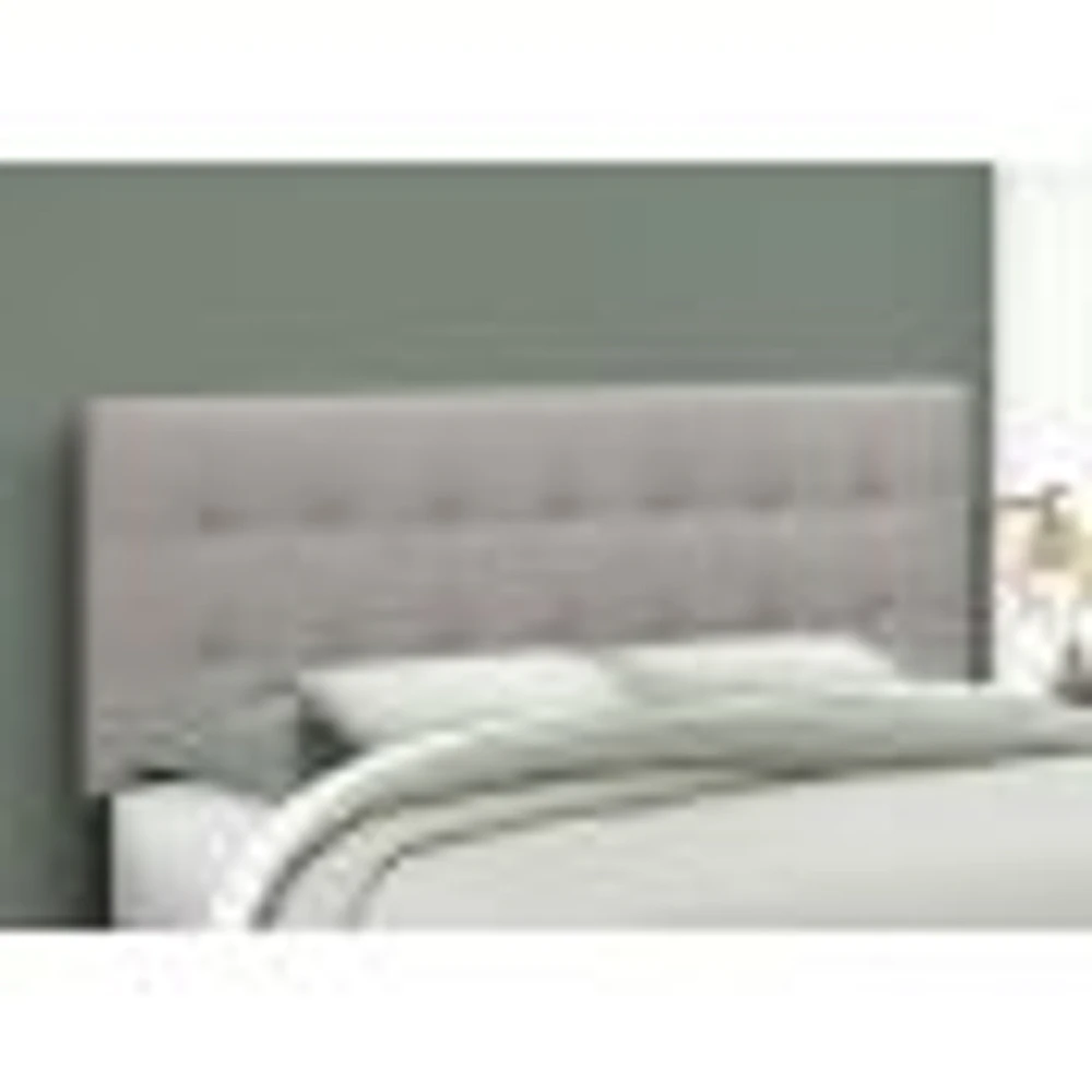 Button Tufted Headboard with Extra Padding