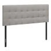 Button Tufted Headboard with Extra Padding