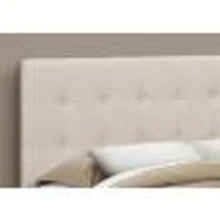Button Tufted Headboard with Extra Padding