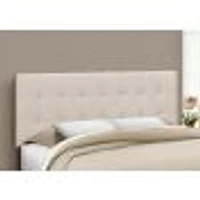 Button Tufted Headboard with Extra Padding