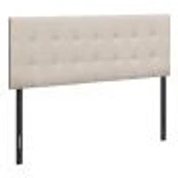 Button Tufted Headboard with Extra Padding