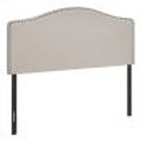 Modern Upholstered Headboard Panel