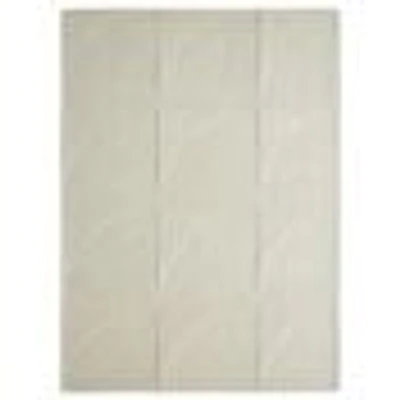 Tapis blanc cassé « Napoli »