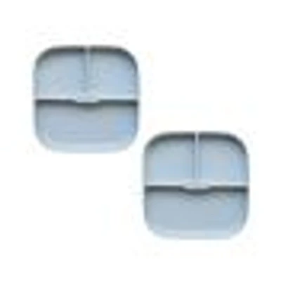 Minika Plate with Suction, Pack of 2