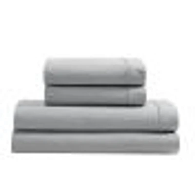 Washed Percale Solid T200 Sheet Set by Calvin Klein