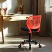 Stylish Corduroy Teen Desk Chair