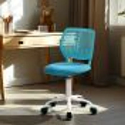 Stylish Corduroy Teen Desk Chair