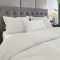 Swiss Dot Duvet Cover Set