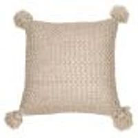 Brunelli Janick Knit Decorative Pillow