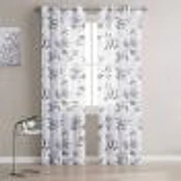 Josefine Semi-Sheer Grommet Curtain