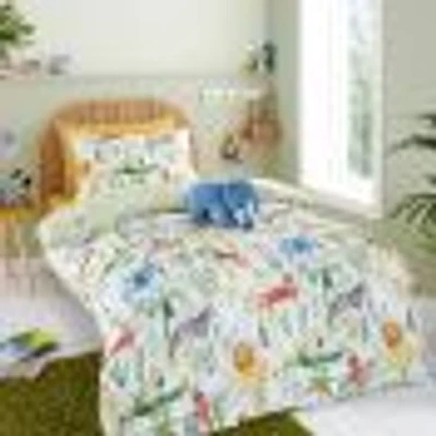 Jungle Ensemble housse de couette