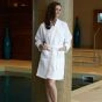 Waffle Kimono Bathrobe