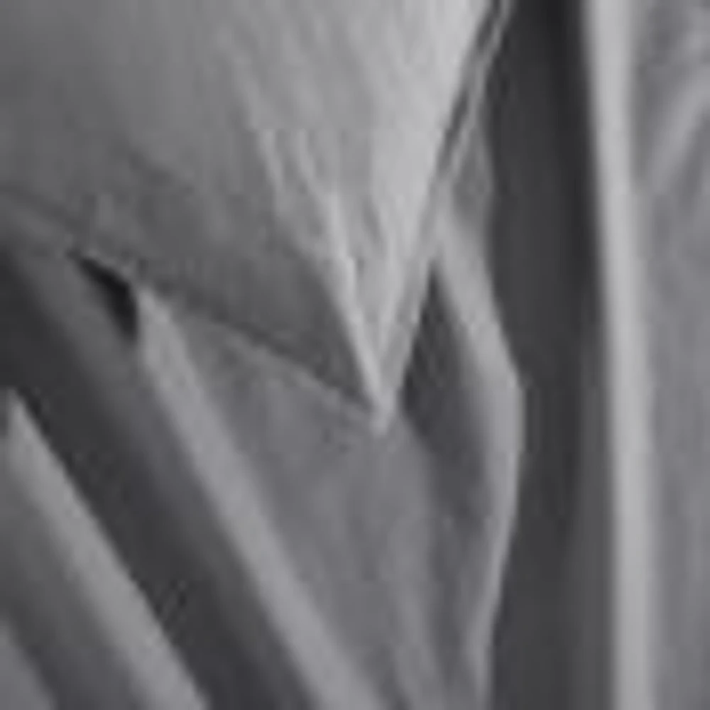 Washed Percale Cotton Duvet Cover Set by Calvin Klein