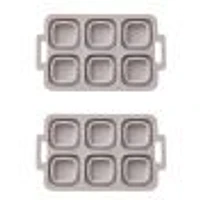 Minika Foldable Cupcake Moulds