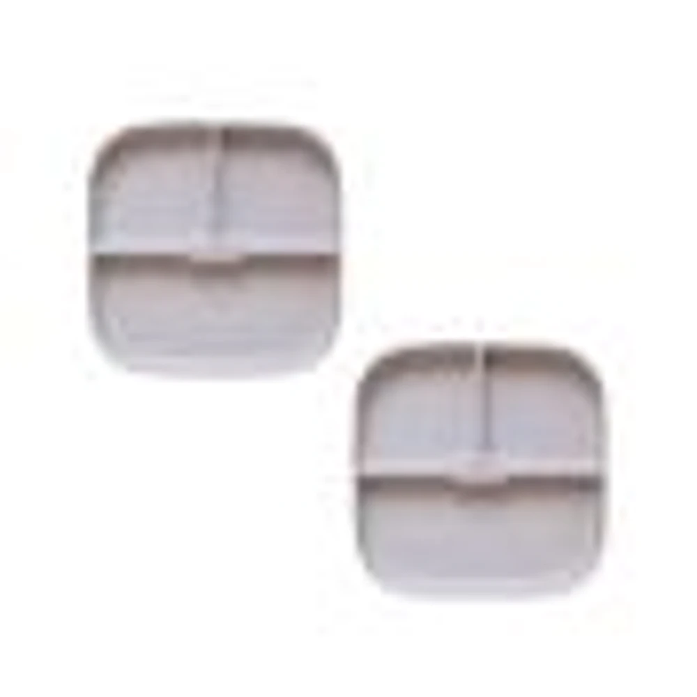 Minika Plate with Suction, Pack of 2