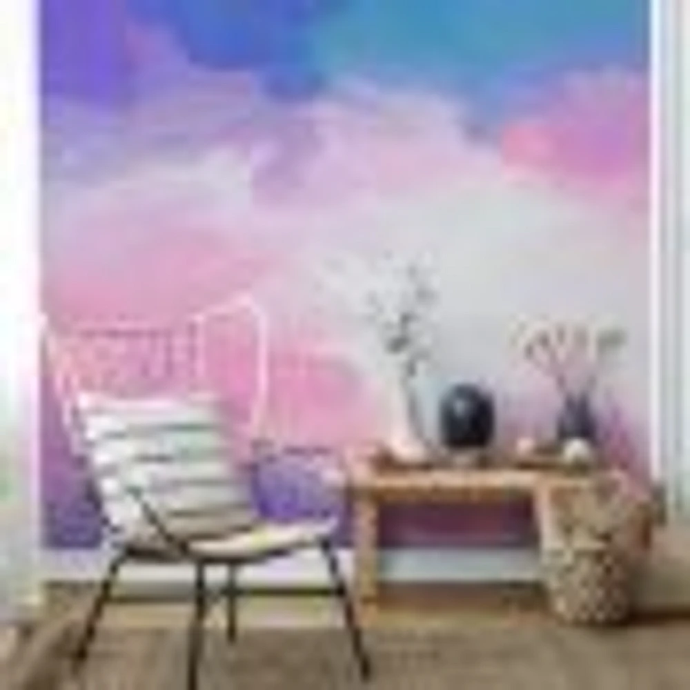 Lavender Sky Wallpaper Mural