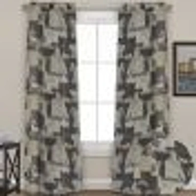 Leeds Grommet Curtain