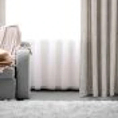 Grommet Curtain