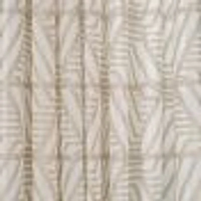 Ligure Semi-Sheer Jacquard Grommet Curtain