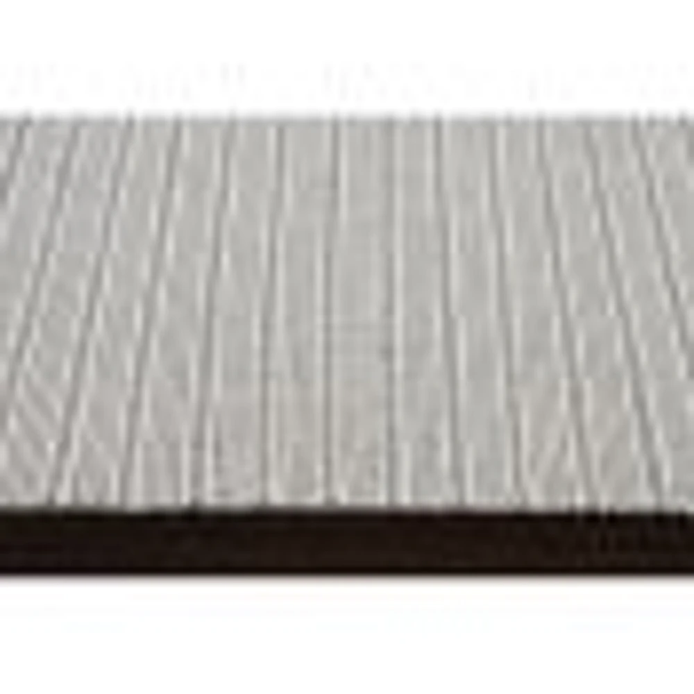 Tapis « Orria » - Ivoire/Gris