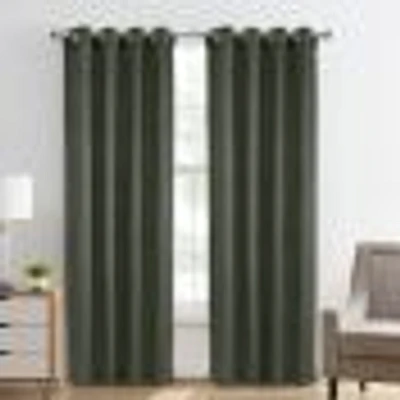 Light Filtering Grommet Curtain