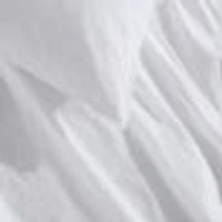 Washed Percale Cotton Duvet Cover Set by Calvin Klein