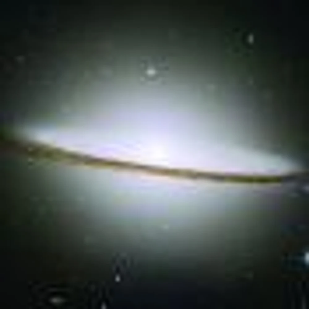 Majestic Sombrero Galaxy Wallpaper Mural