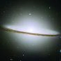 Majestic Sombrero Galaxy Wallpaper Mural