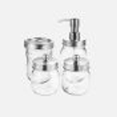 Mason 4-Piece Jar Set
