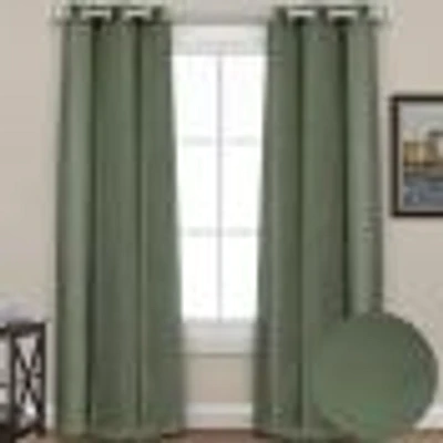 Messina Grommet Curtain