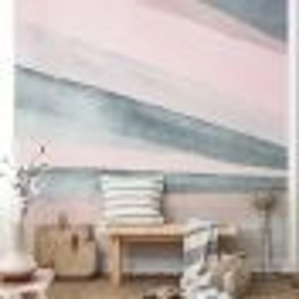 Mixed Abstract Stripes Wallpaper Mural