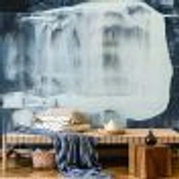 Mixed Acrylic Oil Paint Wallpaper Mural