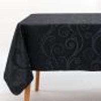 Modern Scroll Tablecloth