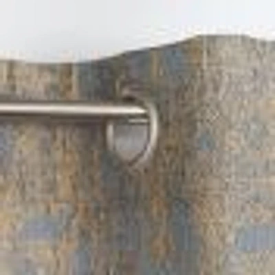 Monza Jacquard Grommet Curtain