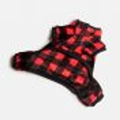 Dog's Pack of 2 Pyjamas by SilverPaw - Stripes and Red Plaid Prints