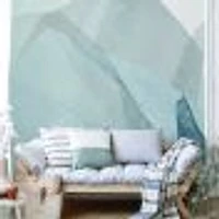 Natural Creme Abstract Wallpaper Mural