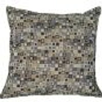 Coussin en jacquard