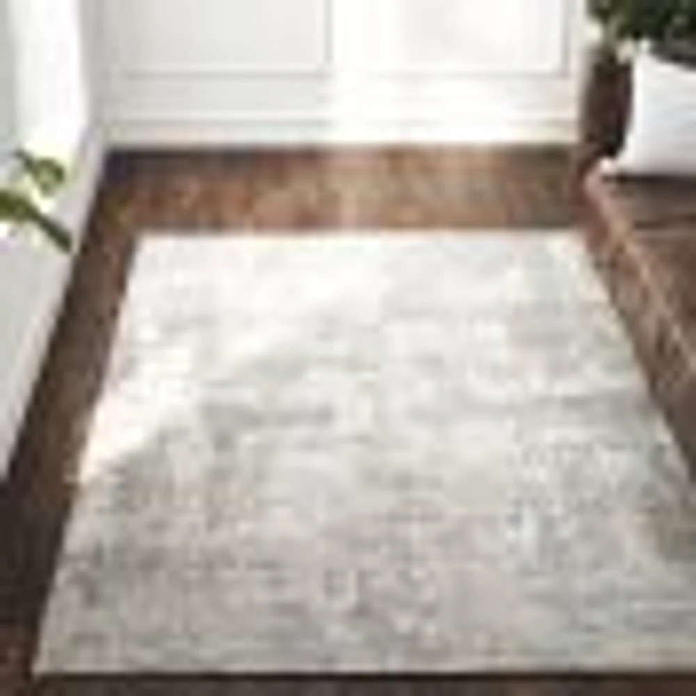 Tapis « Cusano » - Ivoire/Beige