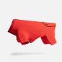 Dog's Pack of 2 Pyjamas by SilverPaw - Zebra Print and Red Waffle