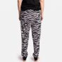 Pack of 2 Matching Pants by SilverPaw - Zebra Print and Red Waffle