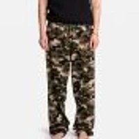 SilverPaw Pantalons assortis, paquet de 2 - Camouflage et carreaux verts