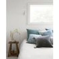 Loloi Chandler Grey Cushion